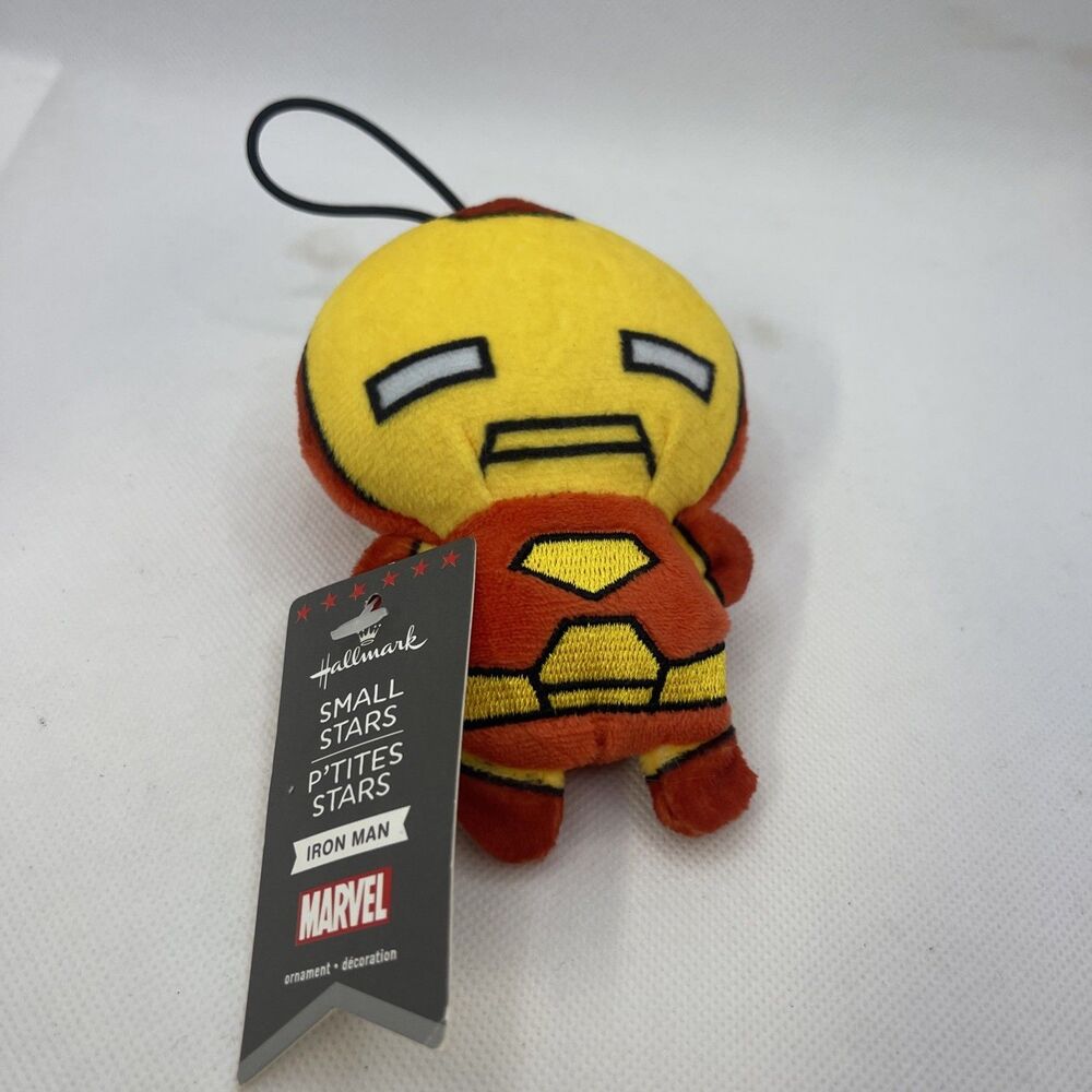 Hallmark Itty Bittys - IRON MAN (Marvel - Avengers) NWTs Plush Toy